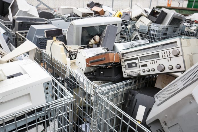 Electronic devices dumpsite